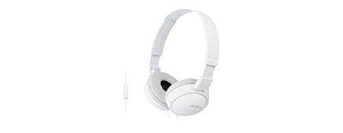 Sony wired headphones white sale