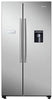 Hisense 741 Liters, 2 Doors Side by Side Refrigerator, Stainless Steel Colour - RS741N4WSU - DealYaSteal