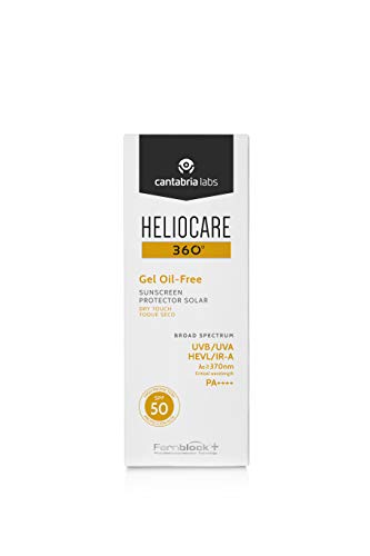 Heliocare 360 spf 50 deals gel oil free