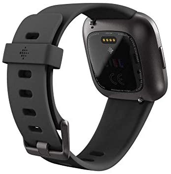 Fitbit smartwatch versa discount 2 carbon black