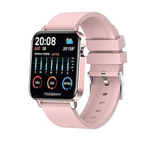 Mobile watch pink discount colour