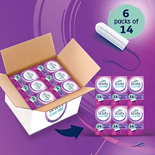 Lil-Lets Non-Applicator Tampons Super Plus Extra