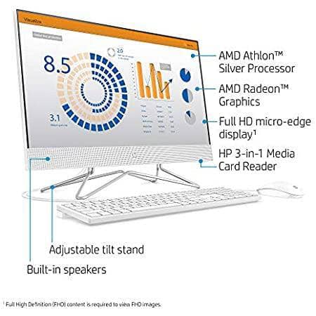 hp all in one amd athlon