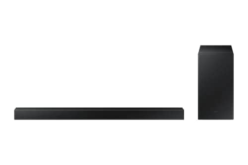 Samsung HW-A450 2.1ch Soundbar (2021), Black, HW-A450/ZN - DealYaSteal