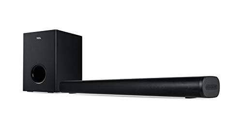 TCL 2.1 Channel Home Theater Sound Bar with Wireless Subwoofer - TS3010, Black, 32