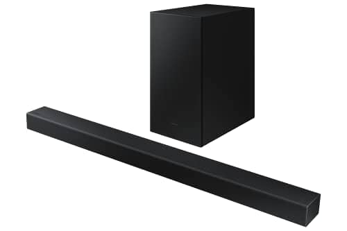 Samsung HW-A450 2.1ch Soundbar (2021), Black, HW-A450/ZN - DealYaSteal
