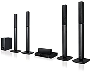 LG 5 Channel Dvd Player Home Theater System - Lhd 457, LHD457, Black - DealYaSteal