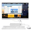 Lenovo IdeaCentre AIO340, All in One Desktop, 23.8 inch FHD Touch Display, Intel Core i5-10400T, 8GB RAM, 512GB SSD Storage, AMD Radeon 625 2G GDDR5 Graphics, Win10, White Color - [F0EU00ATAX] - DealYaSteal