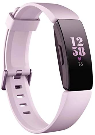 Fitbit FB413LVLV Inspire HR Fitness Tracker Lilac Lilac Lilac Large Small - DealYaSteal