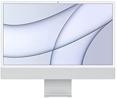 2021 Apple iMac 24 inch Apple M1 chip with 8 core CPU and 7 core GPU 2 ports 8GB RAM 256GB - FREE 2 years warranty - DealYaSteal