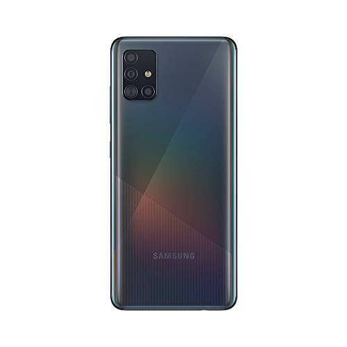 Samsung Galaxy A51 SM-A515F/DS 128GB 6GB RAM International Version - Prism Crush Black - DealYaSteal