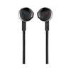 JBL In-Ear Wired Headphone T205 Black - DealYaSteal