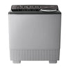 Abaya Wash Panasonic 18Kg Wash 13Kg Spin Twin Tub Washing Machine  Light Gray -NA-W18XG1 - DealYaSteal