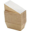 Bakery Direct 25 Mini Loaf Card Baking Disposable Paper Moulds/Cake Cases for Baking Cakes, Bread and Muffins (25 Pack) - DealYaSteal