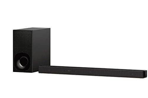 Sony Sound Bar with Rear Speakers: HT-Z9F 3.1ch Dolby Atmos / DTS:X TV Soundbar Speaker System with WiFi & Bluetooth , Subwoofer & 2 SA-Z9R Wireless Speakers for Surround Sound | Wall Mountable - DealYaSteal