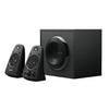 Logitech Z623 THX 2.1 Speaker System with Subwoofer, THX Certified Audio, 400 Watts Peak Power, Deep Bass, Multi Device, 3.5mm & RCA Inputs, Easy Controls, PC/PS4/Xbox/DVD Player/TV/Smartphone/Tablet - DealYaSteal