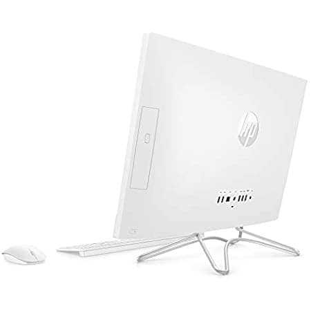 HP All-In-One 24-f0002ne Desktop - Intel Core i7-8700K, 23.8-Inch Touch, 1TB, 8GB, 2GB VGA-Geforce MX110, Eng-Arb-KB, Windows 10, White - DealYaSteal