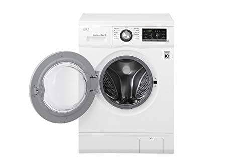 LG 7 Kg 1000 RPM Direct Drive Motor Front Load Washing Machine White - FH2J3QDNP0 - DealYaSteal