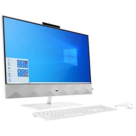 HP Pavilion 27inch All in One desktop - 27-d0309c, i7-10700T, 16GB DDR4, 512GB NVME M.2 SSD,27 INCH FHD Touch, WIN10 Home, Wireless Keyboard(Eng) & Mouse. - DealYaSteal