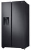 Samsung 640 Liters Side By Side Refrigerator, Grey/Black - RS64R5331B4 - DealYaSteal