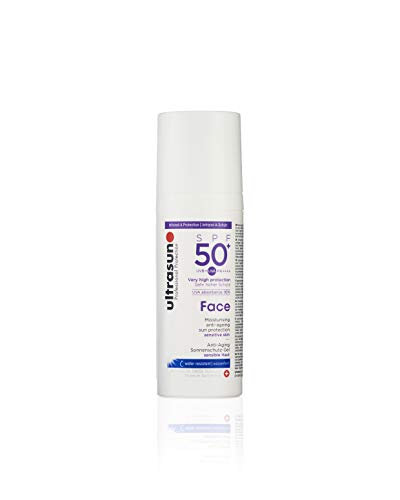 ultrasun Face Anti-Ageing Sun Protection SPF50+, 50 ml - DealYaSteal