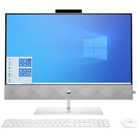 HP Pavilion 27inch All in One desktop - 27-d0309c, i7-10700T, 16GB DDR4, 512GB NVME M.2 SSD,27 INCH FHD Touch, WIN10 Home, Wireless Keyboard(Eng) & Mouse. - DealYaSteal