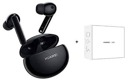 Huawei Freebuds 4I Bluetooth Truly Wireless in Ear Earbuds with Mic (Carbon  Black) : : Electronics