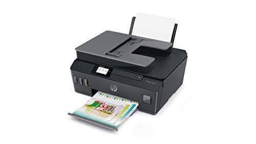HP Y0F71A Smart Tank 615 Wireless, Print, Copy, Scan, Fax, Automated Document Feeder, All In One Printer - Black - DealYaSteal