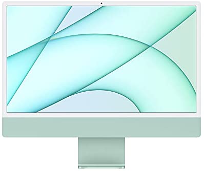 2021 Apple iMac 24 inch Apple M1 chip with 8 core CPU and 8 core GPU 4 ports 8GB RAM 256GB - FREE 2 years warranty - DealYaSteal