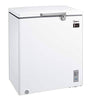 Midea Chest Freezer White Color, 142 Ltr Net Capacity, White Interior, Hidden condenser, HS186CN - DealYaSteal
