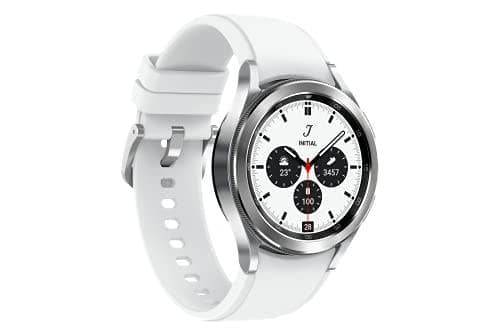 Samsung Galaxy Watch4 Classic 42mm Bluetooth Smartwatch, Silver - DealYaSteal