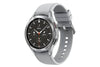Samsung Galaxy Watch4 Classic 46mm Bluetooth Smartwatch, Silver - DealYaSteal