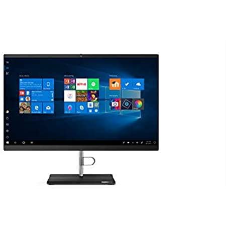 Lenovo AIO V540 10YS003CIH 23.8 -inch Full HD All-in-One Desktop (8th Gen Core i5-8265U/ 8GB RAM/ 1TB/ DOS/with DVD Drive/Integrated Graphics), Black - DealYaSteal