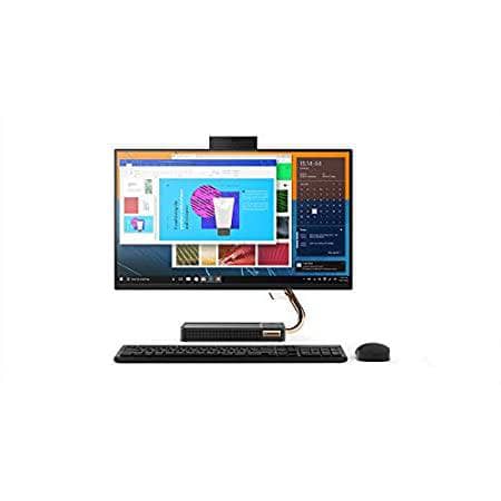 Lenovo IdeaCentre AIO5, All in One Desktop, Intel Core i5-10400T, 23.8 inch Touch Display, 8GB RAM, 1TB HDD+256GB SSD, 2GB AMD Graphics, Win10, Wireless Mouse and Eng-Arb KB included - [F0FB0002AX] - DealYaSteal