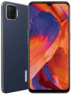 OPPO A73 Smartphone Navy Blue 6GB 128GB 163G CPH2095 7 5 mm thickness Anroid 10 6 44Inch FHD 16M Color AMOLED - DealYaSteal