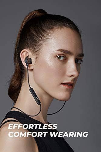SOUNDPEATS Bluetooth Headphones IPX8 Sweatproof Wireless Earbuds with Magnetic Charging Contactor APTX HD Audio CVC Noise Cancellation 14 Hours Playtime Bluetooth 5.0 Sports Earphones Built-in Mic - DealYaSteal