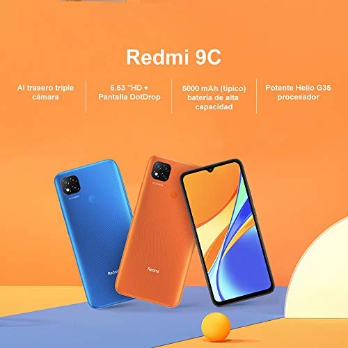 Xiaomi Redmi 9C Smartphone 6 53 Dual SIM 32GB 2GB RAM Twilight Blue - DealYaSteal