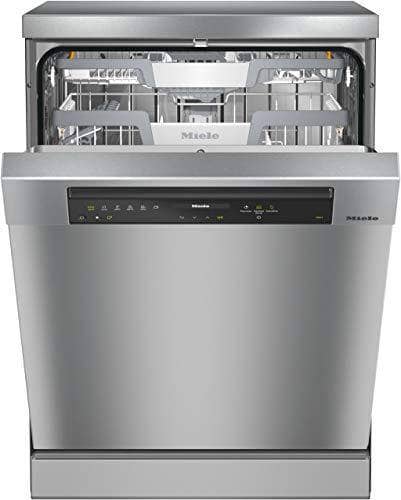 Miele Freestanding Dishwasher G 7310 SC with AutoDos - World's First Automatic Detergent Dispencing System, min 6.0 l Water Consumption, 9 Wash Programs, Stainless Steel Finish - DealYaSteal