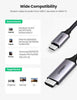 UGREEN USB C to HDMI Cable, USB 3.1 Type C Thunderbolt 3 to HDMI 4K 60Hz UHD Adapter Aluminum Shell Converter Compatible with iMac 2017,Macbook Pro,Samsung S9 S8, Huawei P20 Mate 20,Yoga 900-2Meter - DealYaSteal