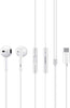 Huawei Hi-Res Classic In-ear Earphones Wired Control Headphones USB Type-C Edition for Huawei Mate 10 - White - DealYaSteal