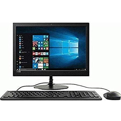 LENOVO ALL-IN-ONE V130 - INTEL CELERON J4005 PROCESSOR, 4GG RAM, 500GB HDD, 19.5'' NON-TOUCH, DVD-RW, INTEGRATED GRAPHICS, WIFI+BLUETOOTH, DOS, BLACK COLOUR - DealYaSteal