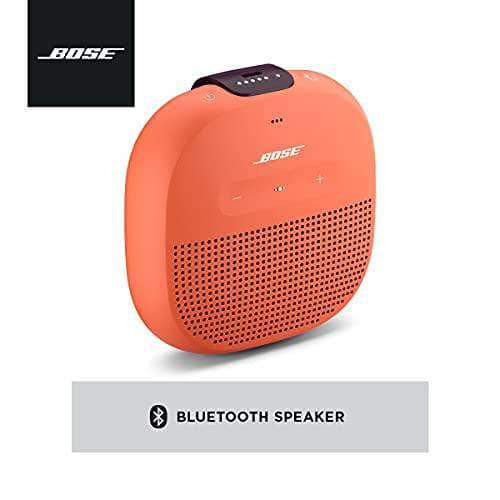 Bose SoundLink Micro Portable Outdoor Waterproof Speaker with Wireless Bluetooth Connectivity- Bright Orange - DealYaSteal