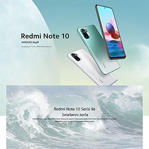 Xiaomi Redmi Note 10 Dual SIM Onyx Gray 4GB RAM 128GB 4G LTE - DealYaSteal