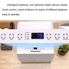 Mini Portable Dishwasher Automatic Household Dishwasher Desktop Dishwasher Small Dish-washing Machine Tableware Capacity 4-6 Sets Built-in Water Tank (Color : White, Size : 45 * 44 * 45.8cm) - DealYaSteal