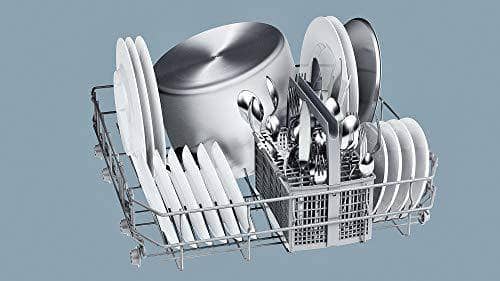 Siemens 5 Programs 12 Place Settings, Free Standing Dishwasher, Silver - SN25D800GC - DealYaSteal