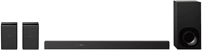 Sony Sound Bar with Rear Speakers: HT-Z9F 3.1ch Dolby Atmos / DTS:X TV Soundbar Speaker System with WiFi & Bluetooth , Subwoofer & 2 SA-Z9R Wireless Speakers for Surround Sound | Wall Mountable - DealYaSteal