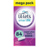 Lil-Lets Non-Applicator Super Plus Extra Tampons X 84 | 6 Packs of 14 | Very Heavy Flow - DealYaSteal