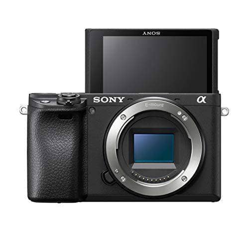 Sony Alpha a6400 Mirrorless Camera with 16-50 Lens Kit, Compact APS-C Interchangeable Lens Digital Camera with Real-Time Eye Auto Focus, 4K Video & Flip Up Touchscreen, ILCE-6400LB - DealYaSteal