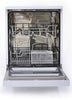 Midea 5 Programs 12 Place Settings Free Standing Dishwasher, Silver - WQP12-5203-S - DealYaSteal
