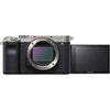 Sony Alpha 7C Compact Full Frame Mirrorless Camera, 24.2 MP, Body Only, a7c, Silver - DealYaSteal